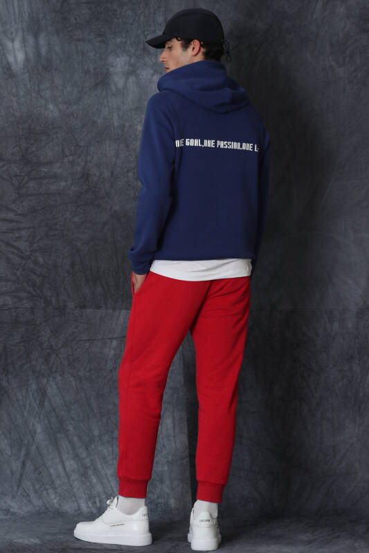 Jeremy Male Tracksuit Six Red - 6