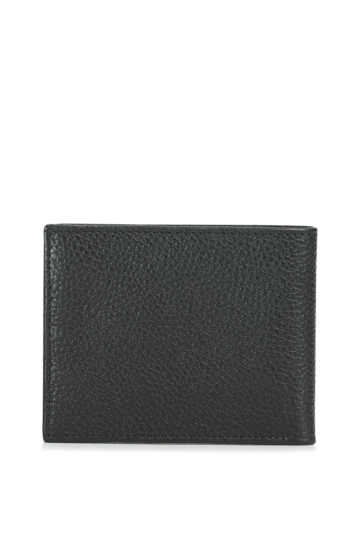 Jımmy Men's Leather Card Holder Black - LUFIAN