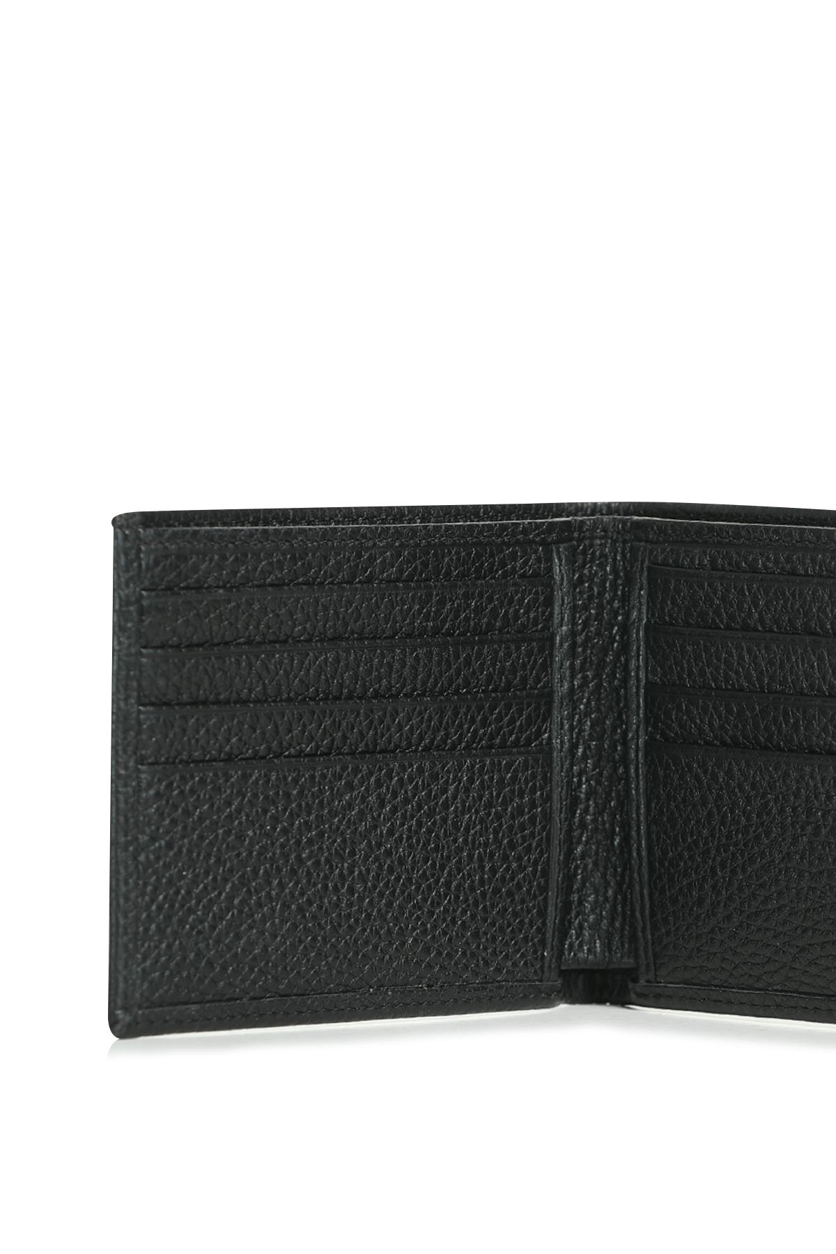 Jımmy Men's Leather Card Holder Black - LUFIAN