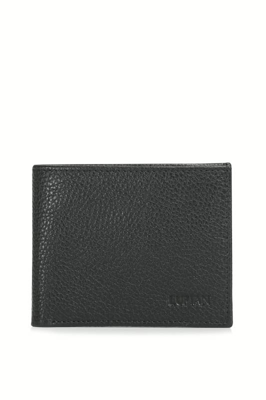 Jımmy Mens Leather Card Black - 1