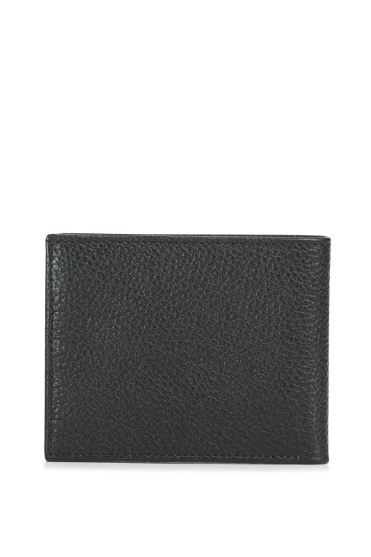 Jımmy Mens Leather Card Black - 2