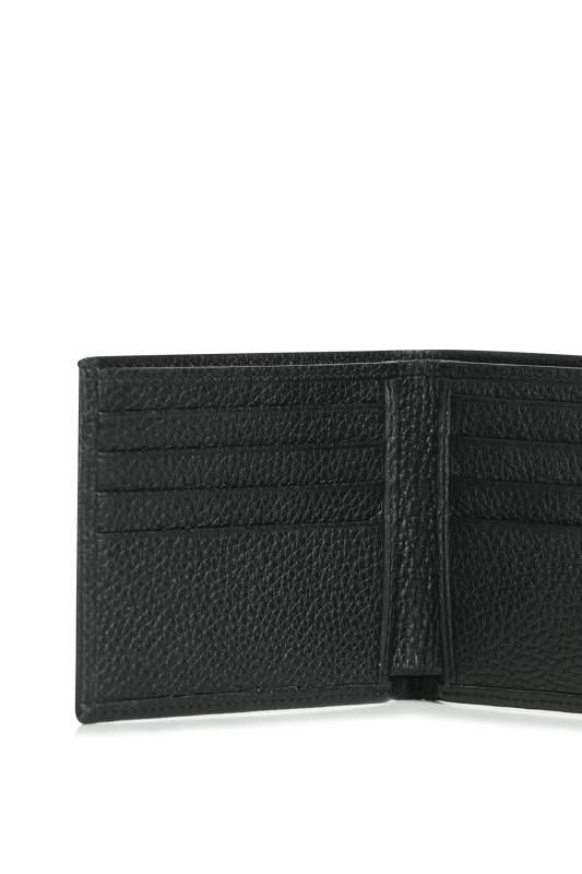 Jımmy Mens Leather Card Black - 3