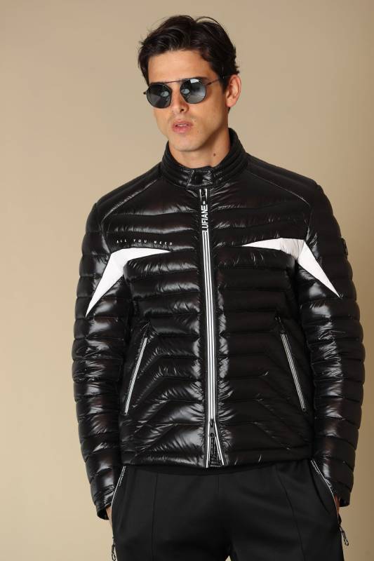 Jordan Goose Feather Male Coat Black - 1