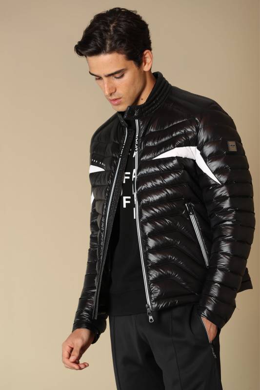 Jordan Goose Feather Male Coat Black - 2