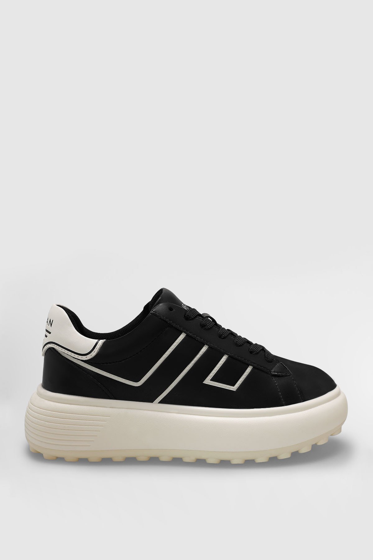 Julıa Women's Sneaker Shoes Black - LUFIAN