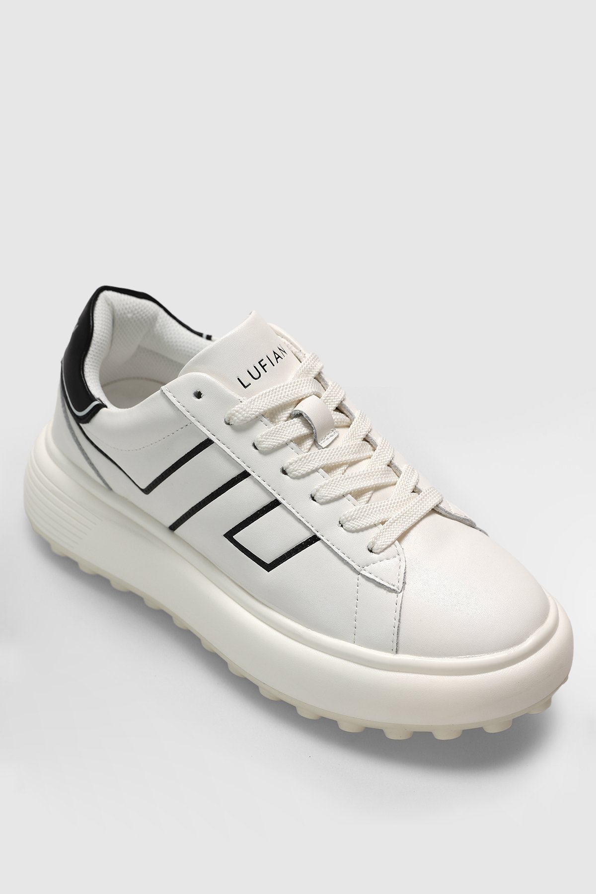Julıa Women's Sneaker Shoes White - LUFIAN (1)