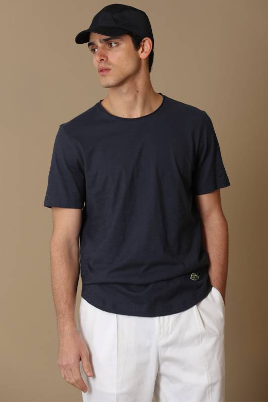 Junya Mens Basic T - Shirt Anthracıte - 1