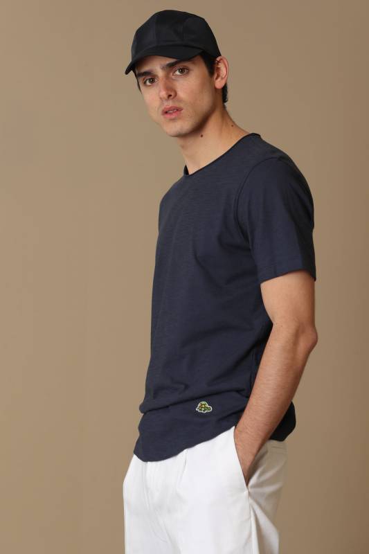 Junya Mens Basic T - Shirt Anthracıte - 2