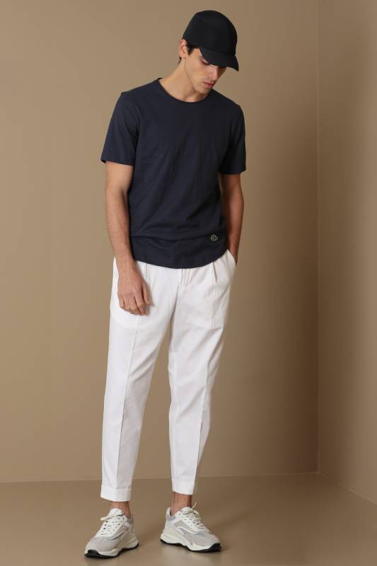 Junya Mens Basic T - Shirt Anthracıte - 4