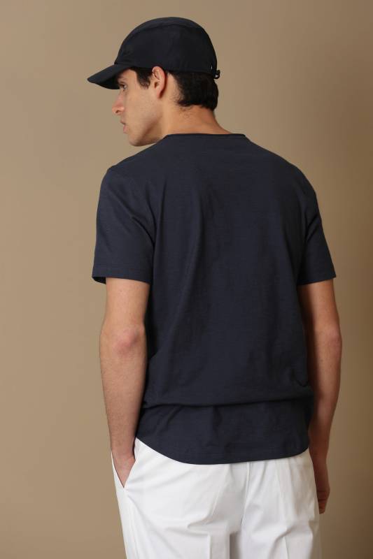 Junya Mens Basic T - Shirt Anthracıte - 5