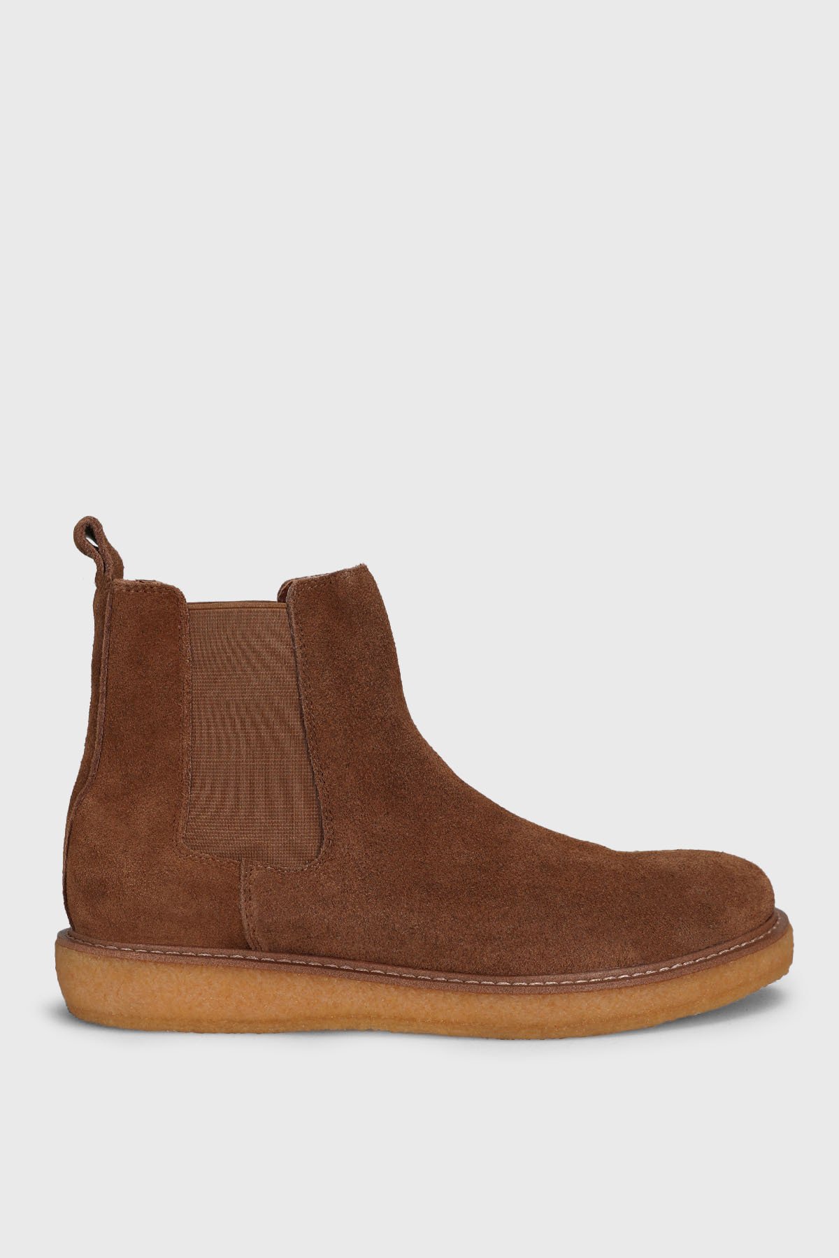 Justın Men's Suede Boots Camel Hair - LUFIAN