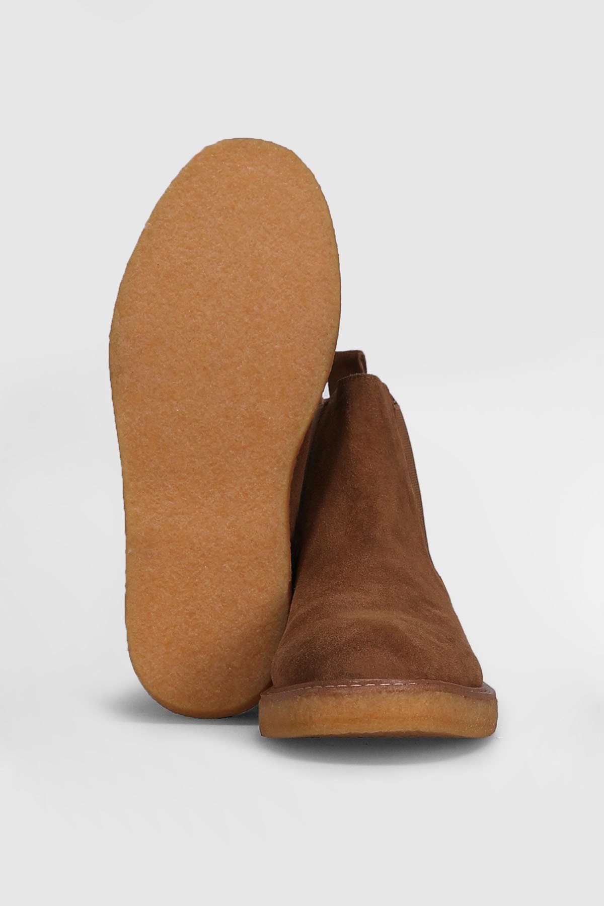 Justın Men's Suede Boots Camel Hair - LUFIAN