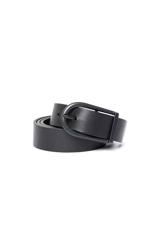 Kaley Mens Knitting Belt Black - 1