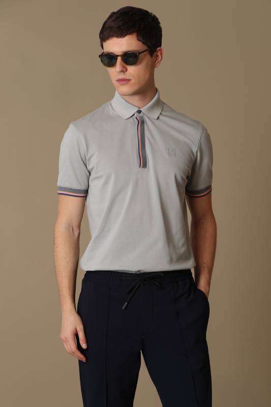 Kard Smart Mens Polo T - Shirt Beıge - 1