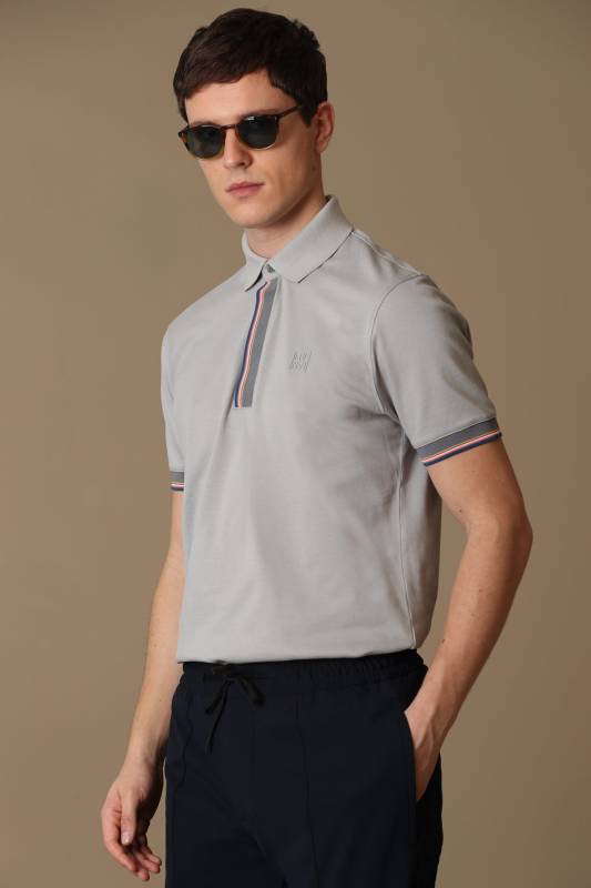 Kard Smart Mens Polo T - Shirt Beıge - 4