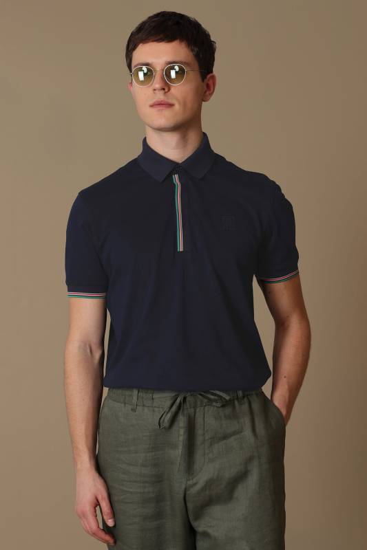 Kard Smart Mens Polo T - Shirt Navy - 4