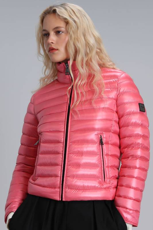 Kaztüyü Woman Coat Pink - 9