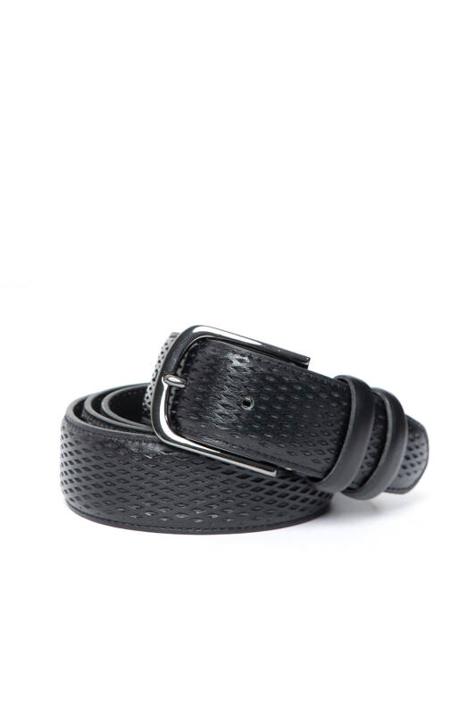 Keen Mens Knitting Belt Black - 1