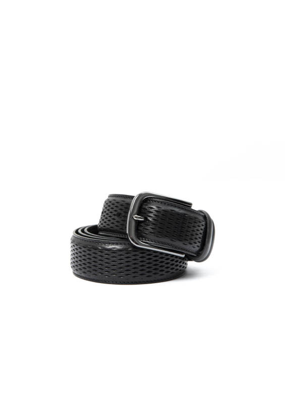 Keen Mens Knitting Belt Black - 2