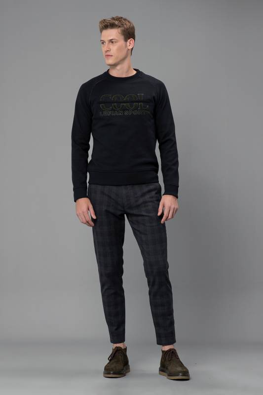 Kors Male Sweatshirt Black - 2