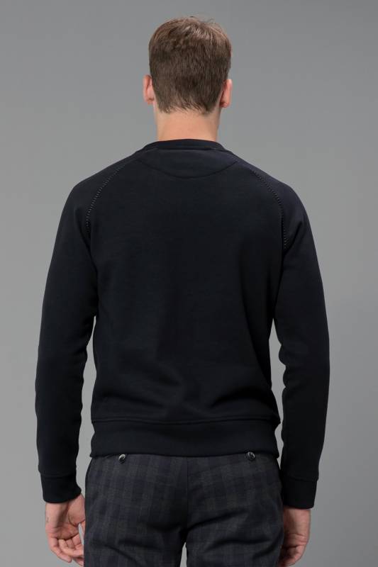 Kors Male Sweatshirt Black - 5