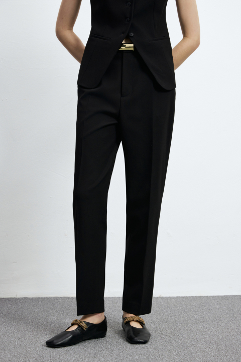 Kosmos Women's Pants Black - LUFIAN