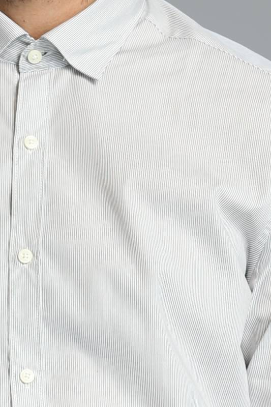 Kruse Mens Smart Shirt Slım Fıt Grey - 4