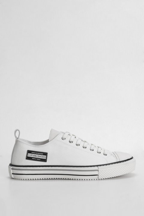 Laggero Knitwear Sneakers Whıte - Lufian