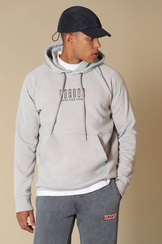 Lamer Male Sweatshirt Lıght Grey - 1