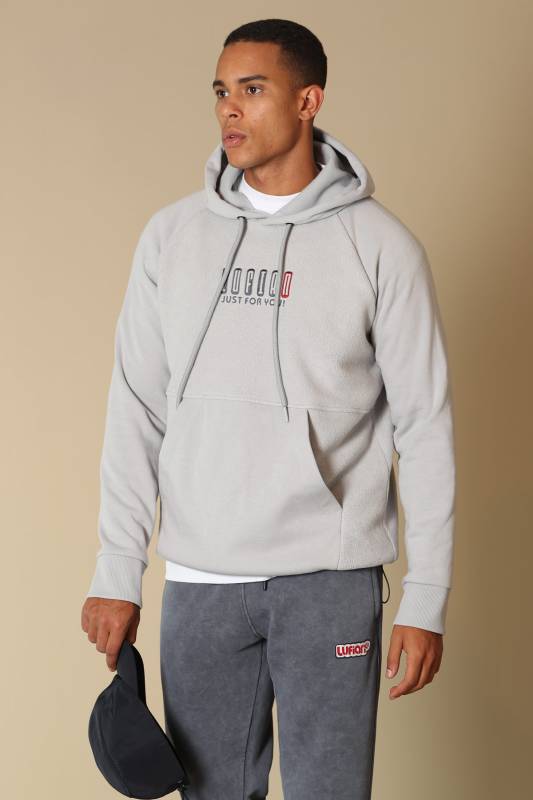 Lamer Male Sweatshirt Lıght Grey - 2