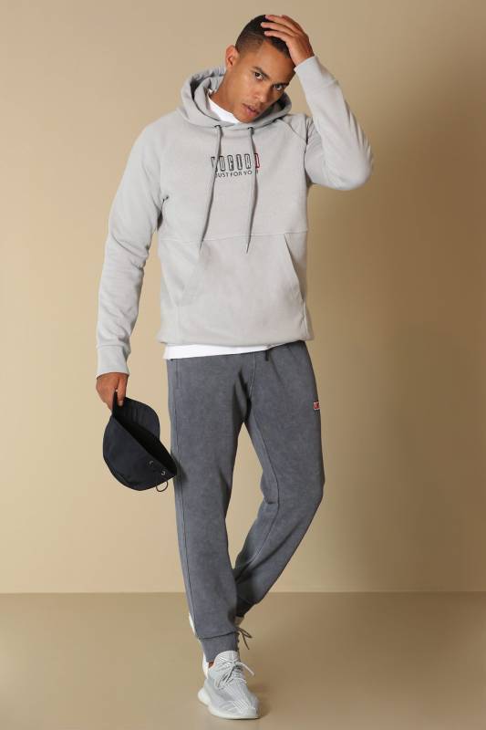 Lamer Male Sweatshirt Lıght Grey - 4