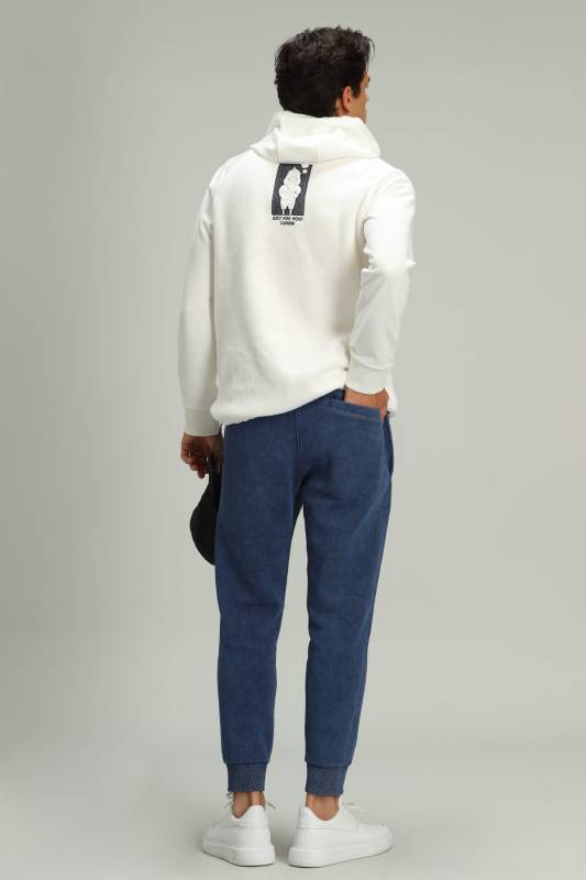 Lamer Male Sweatshirt Off Whıte - 6