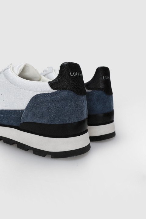 Leo Men's Sneaker Shoes Stone - LUFIAN