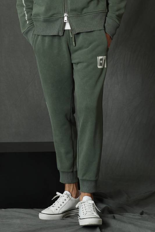 Leon Tracksuit Top Green - 2