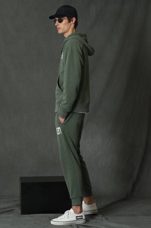 Leon Tracksuit Top Green - 4