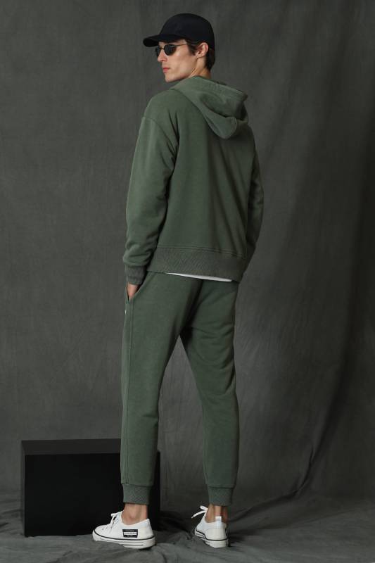 Leon Tracksuit Top Green - 5