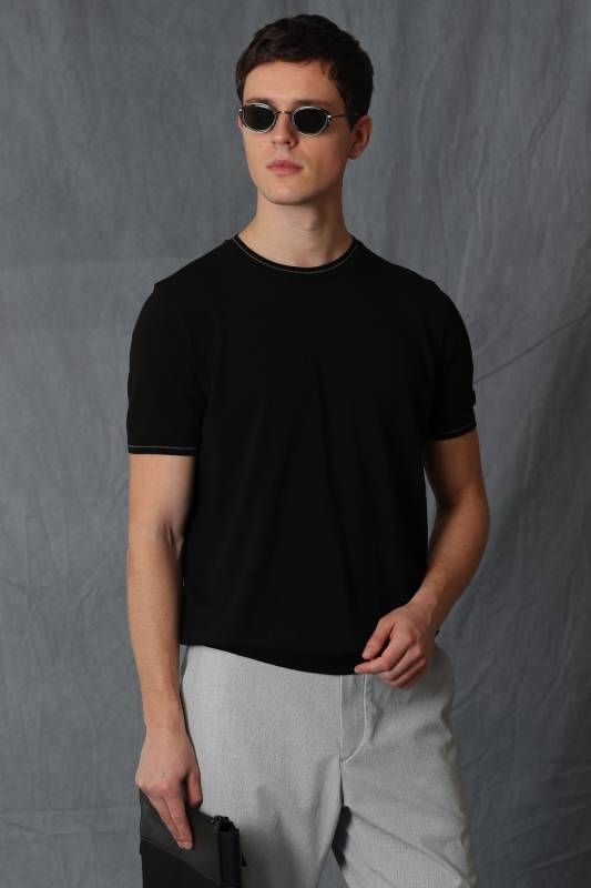 Lıght Mens Sweater Black - 4