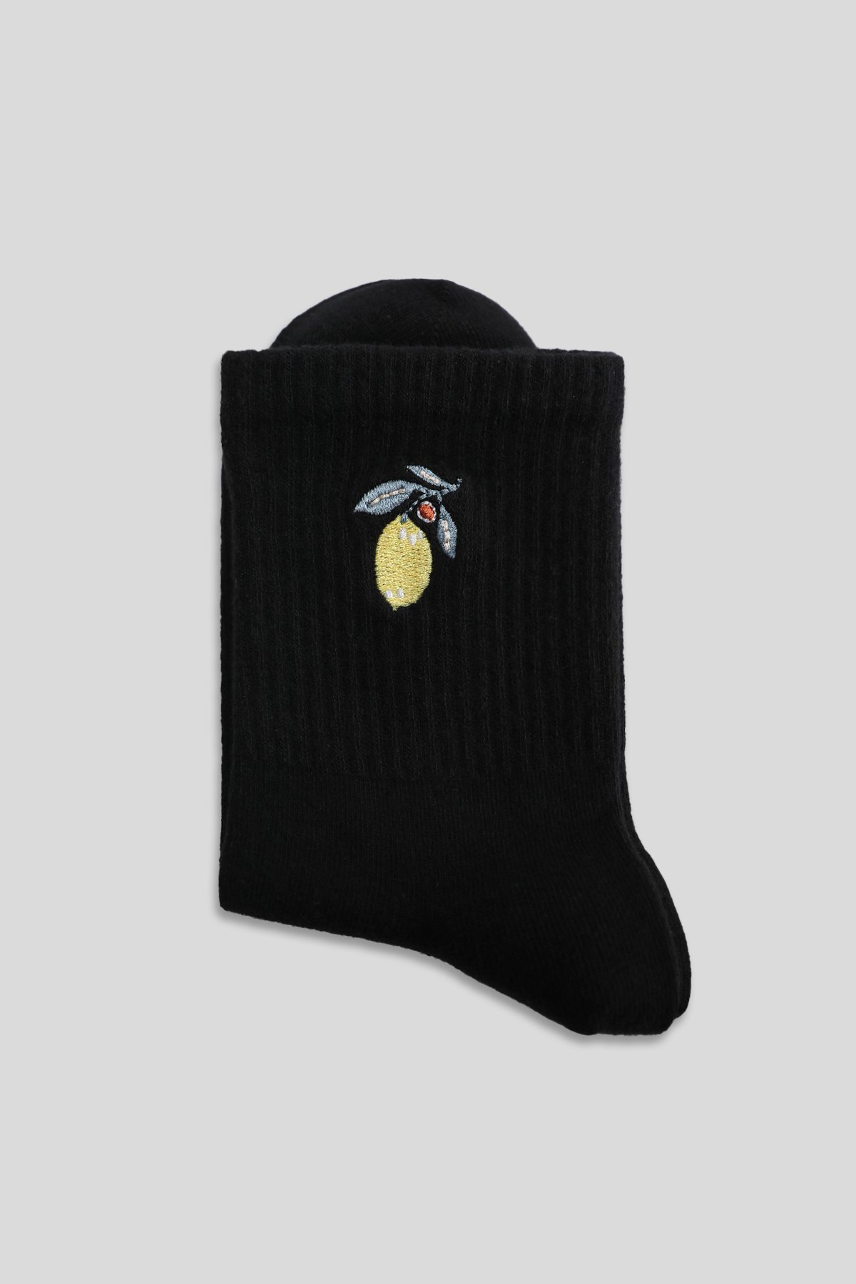 Lılly Women's Socks Black - LUFIAN