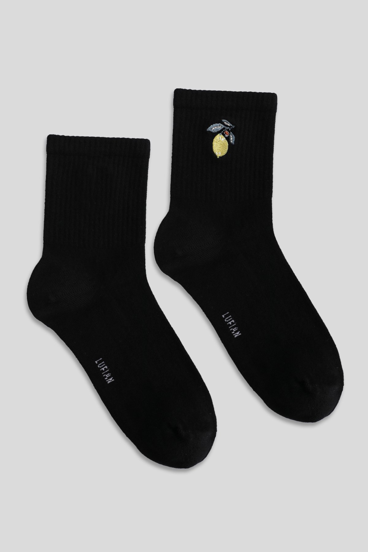 Lılly Women's Socks Black - LUFIAN