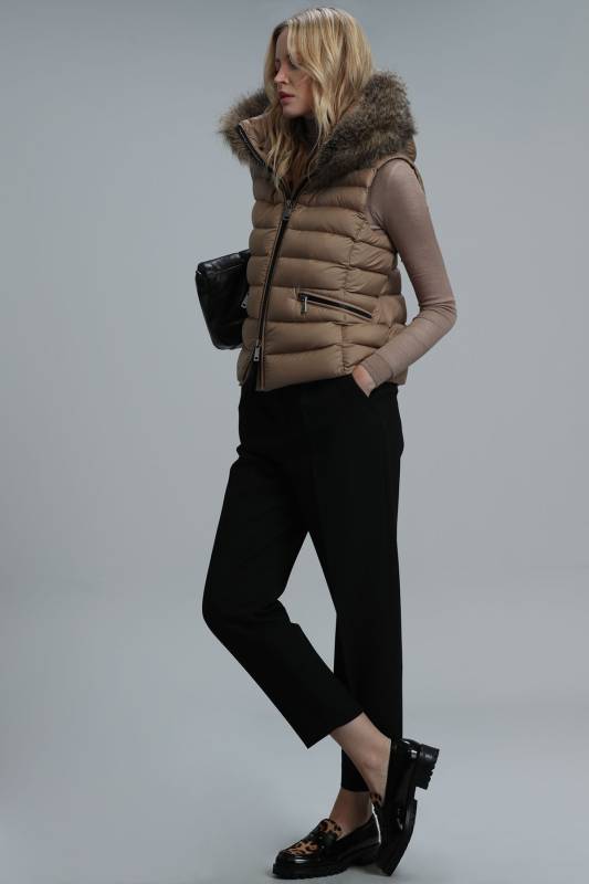 Lında Womens Techno Vest Beıge - 4