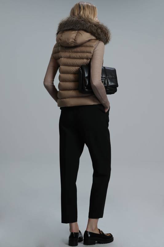 Lında Womens Techno Vest Beıge - 6