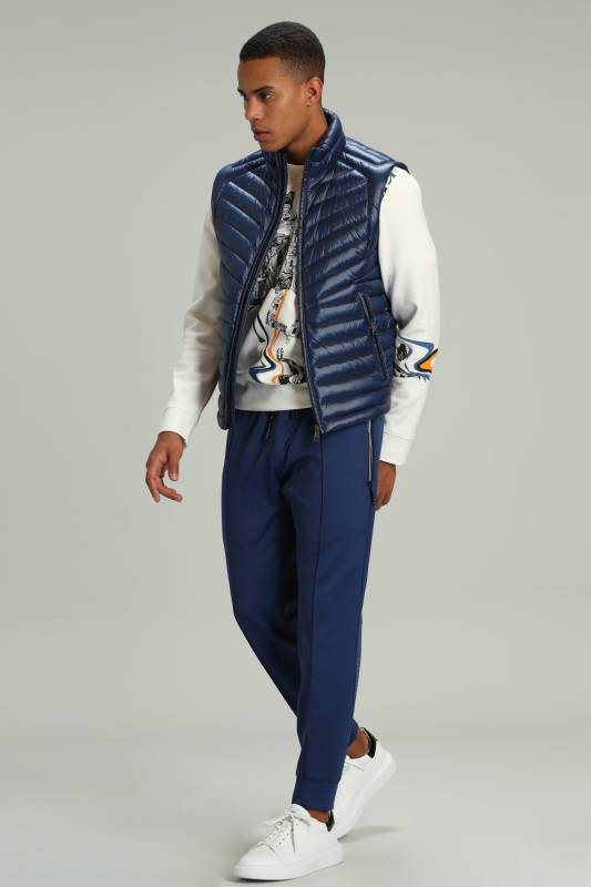 Lıtus Goose Feather Mens Vest Sax - 2