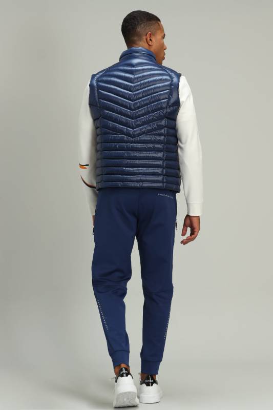 Lıtus Goose Feather Mens Vest Sax - 6