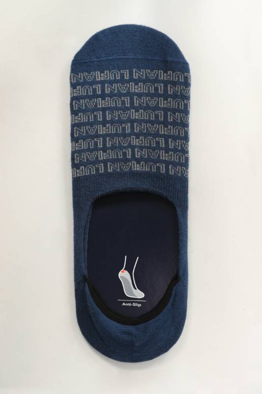 Lomar Mens Socks Dark Blue - 1