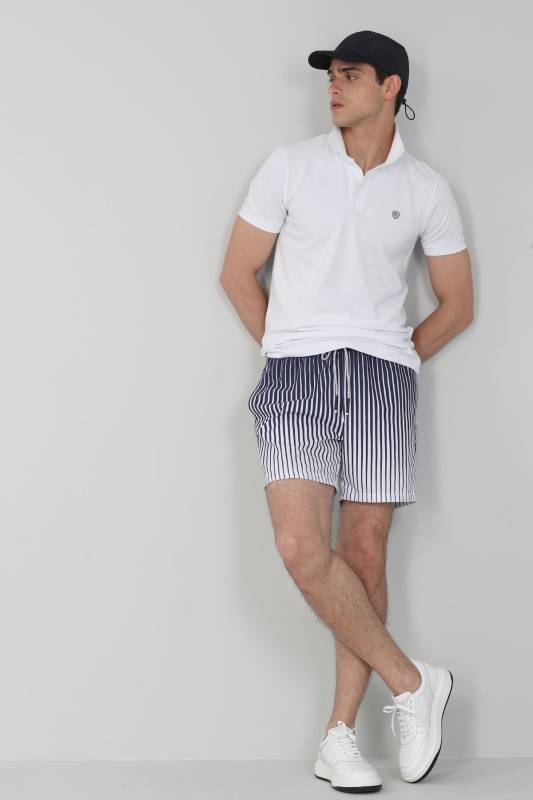 Lotus Mens Sea Short Navy - 3