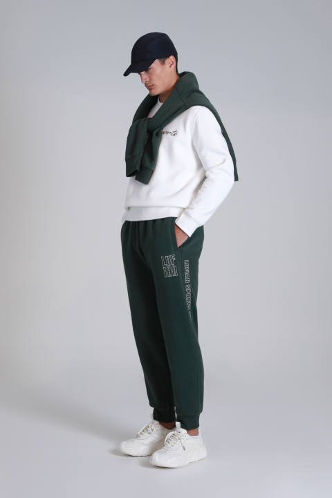 Loved Male Sweatshirt Off Whıte - Lufian