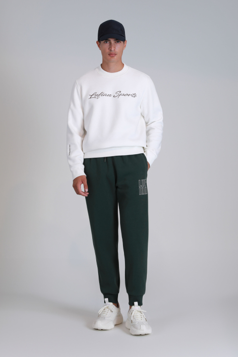 Loved Male Sweatshirt Off Whıte - Lufian (1)