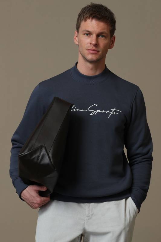 Lowe Male Sweatshirt Anthracıte - 1