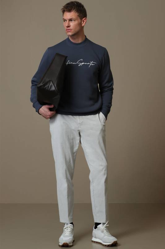 Lowe Male Sweatshirt Anthracıte - 4