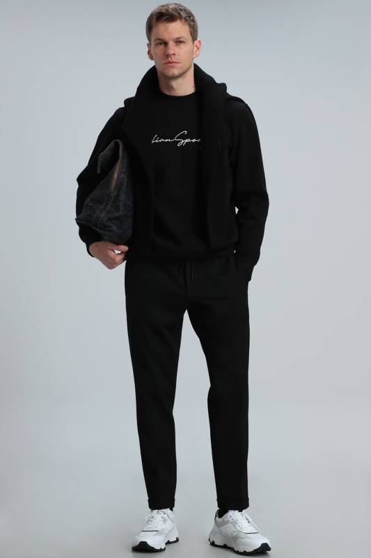 Lowe Male Sweatshirt Black - 2